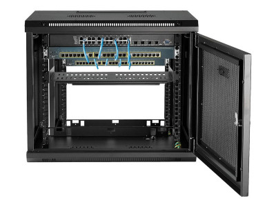 Startech : 9U WALL MOUNT RACK - WALL MOUNT SERVER et NETWORK CABINET-17IN