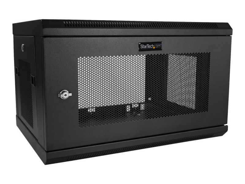 Startech : 6U WALL MOUNT RACK - WALL MOUNT SERVER et NETWORK CABINET - 6U