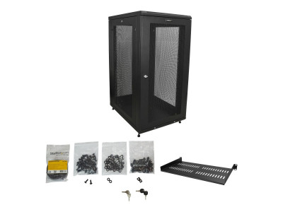 Startech : 24U SERVER CABINET OR NETWORK CABINET - SERVER RACK ENCLOSURE