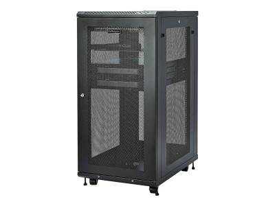 Startech : 24U SERVER CABINET OR NETWORK CABINET - SERVER RACK ENCLOSURE