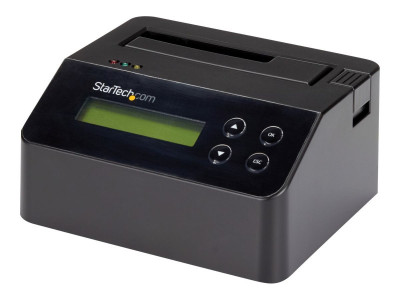 Startech : HARD drive ERASER / DOCK-pour 2.5/3.5IN SATA SSD/HDD-4KN SUPP