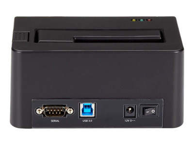 Startech : HARD drive ERASER / DOCK-pour 2.5/3.5IN SATA SSD/HDD-4KN SUPP