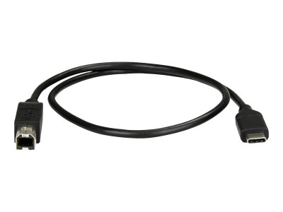 Startech : 0.5M USB C TO USB B cable USB 2.0 USB C printer cable