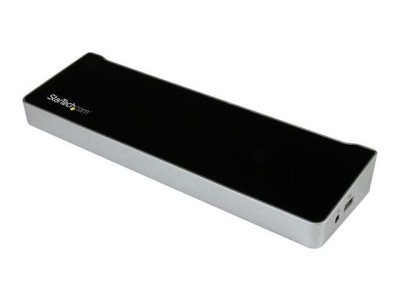Startech : TRIPLE-4K MONITOR USB-C DOCK WINDOWS/MACBOOK - POWER DELIVERY