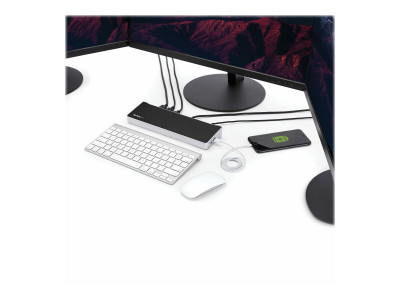 Startech : TRIPLE-4K MONITOR USB-C DOCK WINDOWS/MACBOOK - POWER DELIVERY