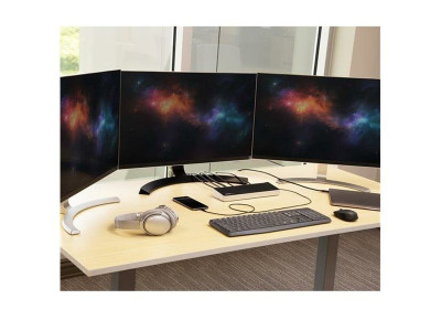 Startech : TRIPLE-4K MONITOR USB-C DOCK WINDOWS/MACBOOK - POWER DELIVERY
