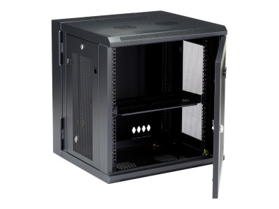 Startech : 12U SERVER RACK ENCLOSURE avec HINGE WALL MOUNT NETWORK RACK