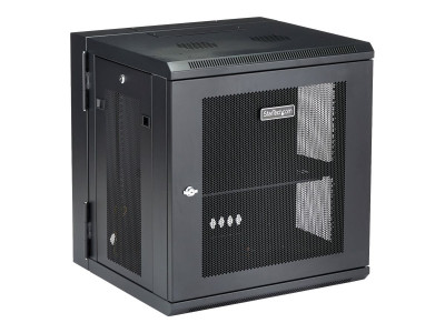 Startech : 12U SERVER RACK ENCLOSURE avec HINGE WALL MOUNT NETWORK RACK