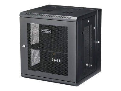 Startech : 12U SERVER RACK ENCLOSURE avec HINGE WALL MOUNT NETWORK RACK