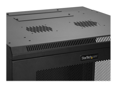 Startech : 12U SERVER RACK ENCLOSURE avec HINGE WALL MOUNT NETWORK RACK