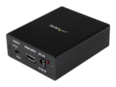 Startech : HDMI TO VGA VIDEO CONVERTER WIT AUDIO