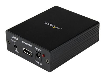 Startech : HDMI TO VGA VIDEO CONVERTER WIT AUDIO Startech : HDMI TO VGA VIDEO CONVERTER WIT AUDIO