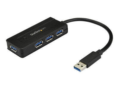 Startech : 4PORT USB 3.0 HUB avec CHARGE PORT - POWERED USB 3.0 HUB