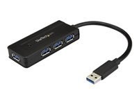 Startech : 4PORT USB 3.0 HUB avec CHARGE PORT - POWERED USB 3.0 HUB