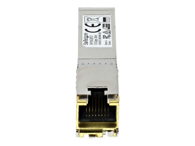 Startech : MSA COMPLIANT 10GBASE-T SFP+ TAA COMPL 10G COPPER SFP+-30M