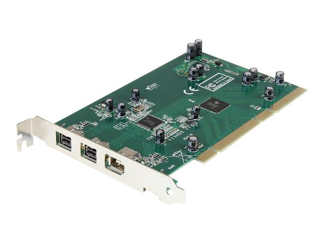 Startech : 3 PORT PCI 1394B FIREWIRE 800 card