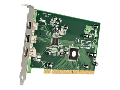 Startech : 3 PORT PCI 1394B FIREWIRE 800 card