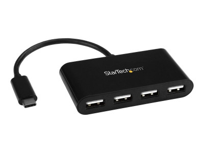 Startech : 4 PORT USB C HUB USB 2.0 USB TYPE C HUB C TO 4X A