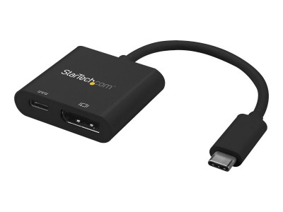 Startech : USB C TO DISPLAYPORT ADAPTER POWER DELIVERY USBC ADAPTER