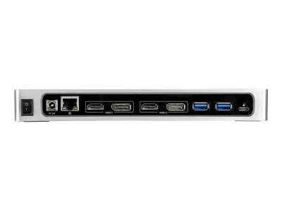 Startech : USBC / USB 3.0 DOCKING STATION DUAL HDMI/DUAL DP/HDMI DP 60HZ