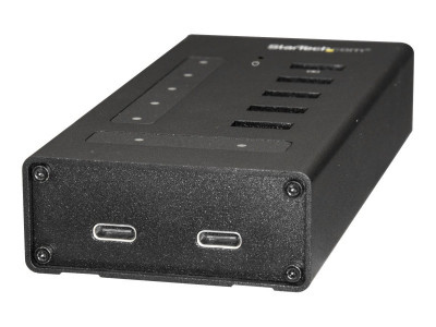 Startech : 7PORT USBC HUB USBC TO 2X C et 5X A USB 3.0 HUB METAL