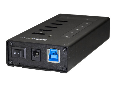 Startech : 7PORT USBC HUB USBC TO 2X C et 5X A USB 3.0 HUB METAL