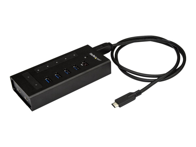 Startech : 7PORT USBC HUB USBC TO 2X C et 5X A USB 3.0 HUB METAL