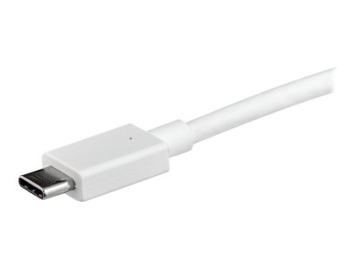 Startech : 1M USB-C TO DISPLAYPORT cable USB C TO DP ADAPTER - WHITE