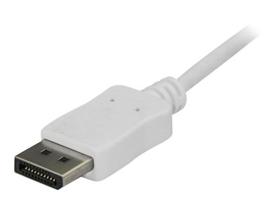 Startech : 1.8M USB-C TO DISPLAYPORT cable USB C TO DP ADAPTER - WHITE