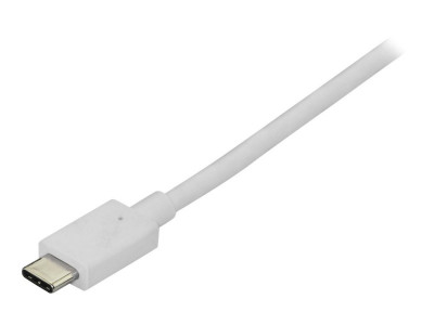 Startech : 1.8M USB-C TO DISPLAYPORT cable USB C TO DP ADAPTER - WHITE