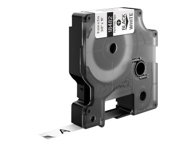 Dymo : ID1-9-1120 PERM.POLYESTER WH.