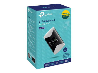 TP-Link : 300MBPS 4G LTE-ADVANCED MOBILE WI-FI QUALCOMM 3000MAH