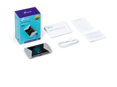 TP-Link : 300MBPS 4G LTE-ADVANCED MOBILE WI-FI QUALCOMM 3000MAH