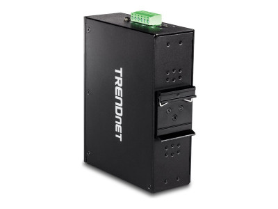 TrendNet : 10-PORT HARDENED INDUSTRIAL GIGABIT DIN-RAIL SWITCH