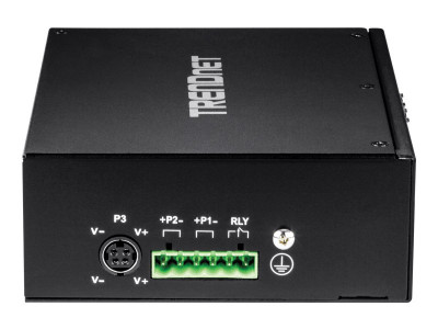 TrendNet : 10-PORT HARDENED INDUSTRIAL GIGABIT DIN-RAIL SWITCH
