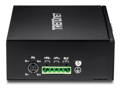 TrendNet : 10-PORT HARDENED INDUSTRIAL GIGABIT DIN-RAIL SWITCH