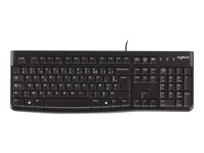 Logitech : KEYBOARD K120 pour business US VERSION US