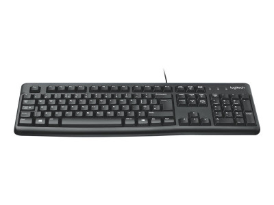 Logitech : KEYBOARD K120 pour business US VERSION US