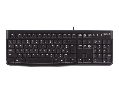 Logitech : KEYBOARD K120 pour business US VERSION US