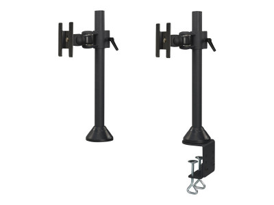 NewStar : NEWSTAR LCD MONITOR ARM BLACK 5 MOVEMENTS LENGTH 9CM