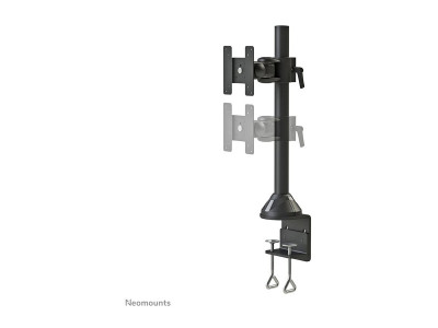 NewStar : NEWSTAR LCD MONITOR ARM BLACK 5 MOVEMENTS LENGTH 9CM
