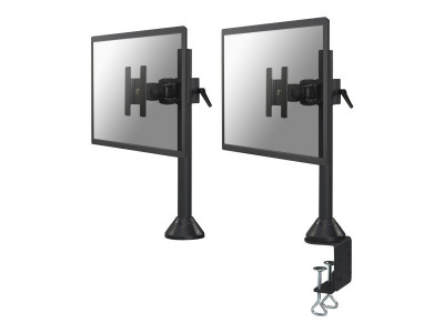 NewStar : NEWSTAR LCD MONITOR ARM BLACK 5 MOVEMENTS LENGTH 9CM