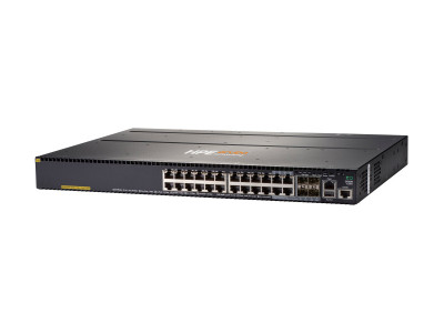 HPe : 2930M 24G POE+ avec 1-SLOT SWITCH