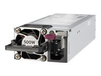 HPe : 500W FS PLAT HT PLG LH PWR SPLY kit