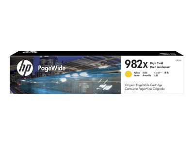 HP 982X Jaune PageWide cartouche rendement élevé