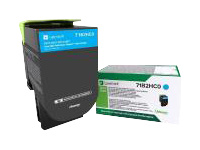 Lexmark : CS/X417 CYAN HIGH YLD TONER RETURN PROGRAM