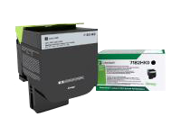 Lexmark : CS/X417 BLACK HIGH YLD TONER RETURN PROGRAM