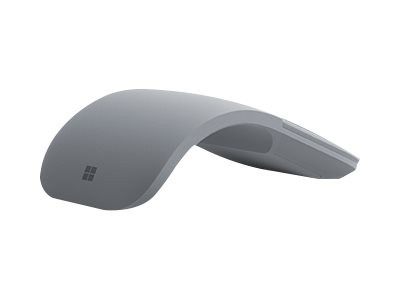 Microsoft : SURFACE ARC MOUSE BLUETOOTH XZ/NL pour R/DE HDWR COM LIGHT GREY