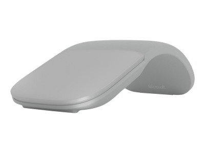 Microsoft : SURFACE ARC MOUSE BLUETOOTH XZ/NL pour R/DE HDWR COM LIGHT GREY