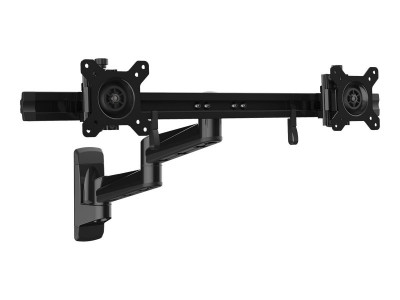 Startech : WALL MOUNT DUAL MONITOR ARM pour TWO15-24IN MONITORS ARTICULATING